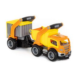 ГрипТрак, автомобиль-самосвал с полуприцепом (в коробке) - Полесье фото 5