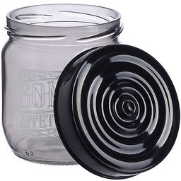 80761 Банка для сыпучих 425 мл. черный MB (х24) - Mayer&boch фото 3