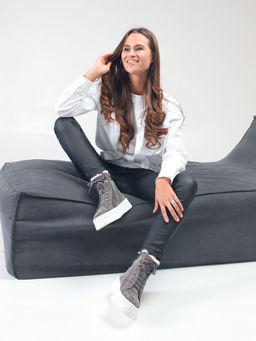 Ботинки 216.212131w. серый замок замша/Байка