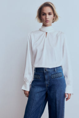 Wide High Jeans - H&m фото 8