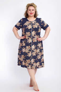 Халат 004 домашний на молнии