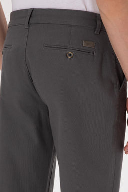 Erkek Gri Kanvas / Chino Pantolon Sepette S_rpriz _ndirim - U.s. polo assn фото 6