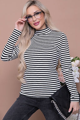 Джемпер - тельняшка 41699 - Avili фото 7