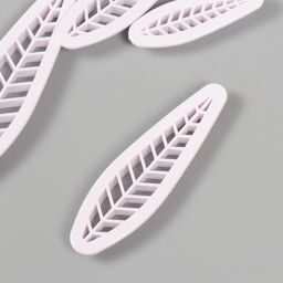 Каттеры для полимерной глины Листочки набор 4 шт 6х1,2 см 8х1,6 см 10х2,1 см 12х2,5 см - Simaland фото 3