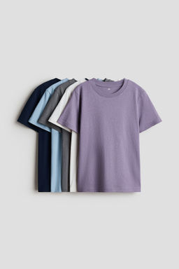 Pack de 5 camisetas