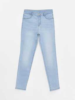 Skinny Fit K?z ?ocuk Jean Pantolon
