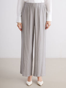 Beli Lastikli Kad?n Pantolon