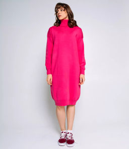 Платье #КТ80121, розовый