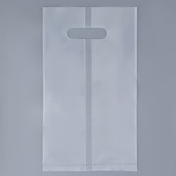 Цена за 20 шт. Пакет квадратный полиэтиленовый с вырубной ручкой, упаковка, прозрачный, 30х43+28см ± 5% 60 мкм