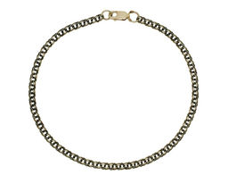 Браслет из серебра без вставки, ТР-бисмарк 0,5ч