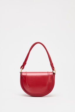 CONTRAST TOPSTITCH CROSSBODY BAG - Zara фото 4