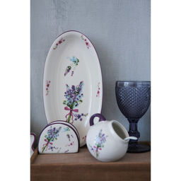 Салфетница Доляна «Лаванда», 9,5×7×4,3 см