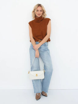 Сумка 1106M milk white Polina&Eiterou