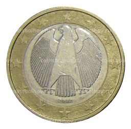 1 евро 2002 года G Германия