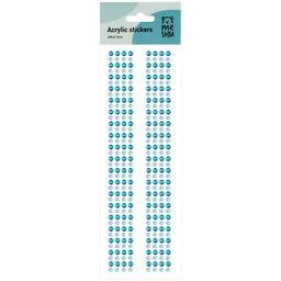 Наклейки акриловые "Blue line" (MS_36650, MESHU)