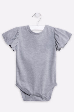 Хлопковое боди с эластаном для девочки Bonito  фото 2