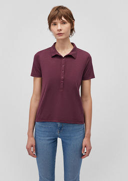 Mor Polo Tisort - Mavi фото 3