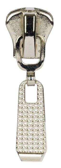 Gamma ZAM 8T01 замок к молнии трактор т. 8 замок-автомат 10 шт никель