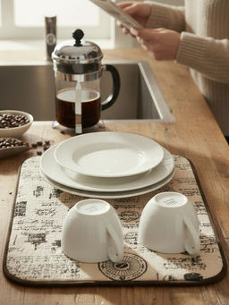 Коврик для сушки посуды 40*30см (микрофибра)