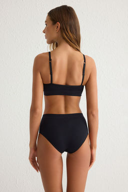 TRENDYOLMILLA Siyah-Ten 2li Paket Seamless/Dikisiz Hipster Orme Kulot THMSS25KU00011  фото 6