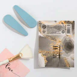 Заколки для волос "Stay beautiful", 2 шт,