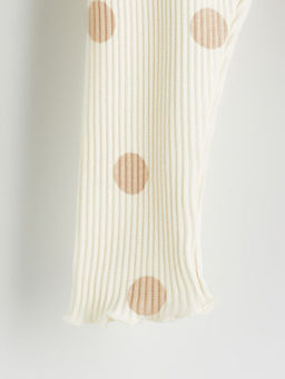 Beli Lastikli K?z Bebek Tayt