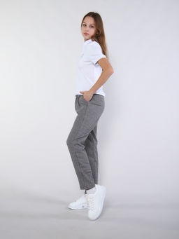 Брюки Герман серая клетка - Ладошки фото 2