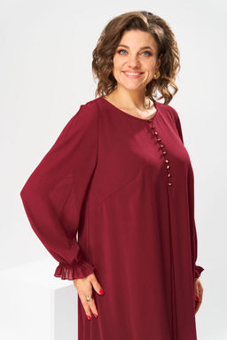 Платье Romanovich Style 1-2070 бордо фото 6