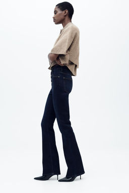 Z1975 FLARED HIGH-WAIST JEANS - Zara фото 16