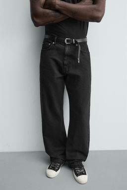 JEANS LOOSE FIT / Carb?n - Zara фото 5