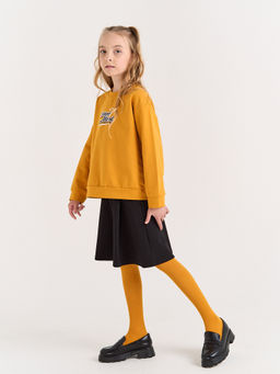 Колготки Горчица 7+