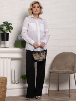 Рубашка Секрет (белая) Б15296-13М