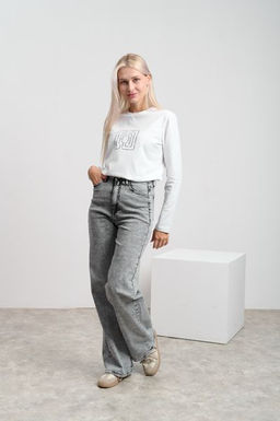 Лонгслив женский Лабиринт - Yollochka фото 5