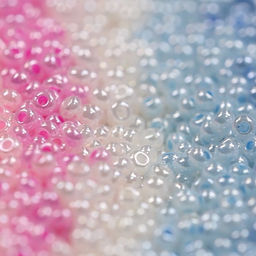 Бисер Чехия GAMMA круглый 4 10/0 2.3 мм 50 г 1-й сорт - Zlatka фото 3