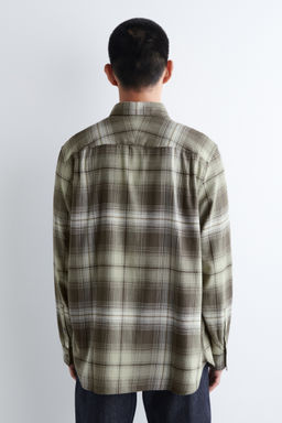 CAMISA DE CUADROS DE ALGOD?N PIMA - H&m фото 7