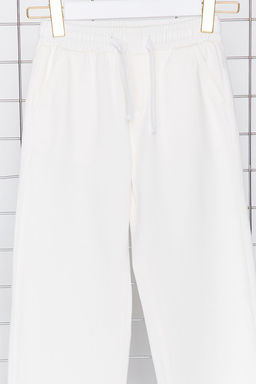Fusya K?z Cocuk Pamuklu Beli Lastikli Pantolon Jean TKDSS24PL00002 - Trendyolmilla фото 13