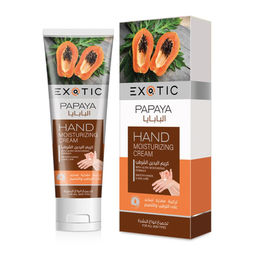 Exotic EX-30 Крем увлажняющий для рук и кутикулы (F Papaya) 100 ml