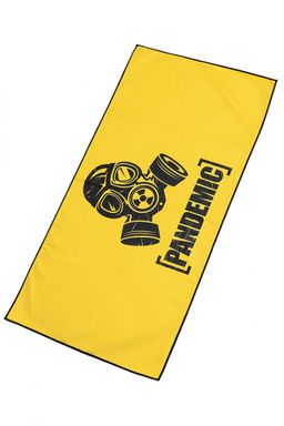 Полотенце для бассейна Microfiber towel Pandemic, Microfiber towel Llama, Microfiber towel Husky, Husky poncho - Mad wave фото 3