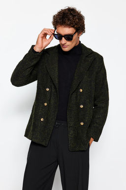 TRENDYOL MAN Haki Regular Fit Kruvaze K?sl?k Kase Kaban TMNAW21KB0027