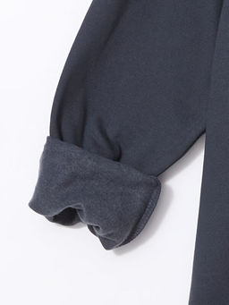 Kap??onlu Batman Bask?l? Erkek ?ocuk Sweatshirt - Waikiki фото 2