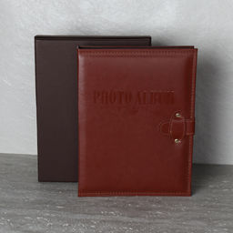 Фотоальбом магнитный 20 листов / 558125 /уп 24/кожзам - Галеонтрейд фото 2