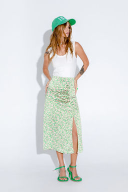 Юбка Pirs 4567 зеленый