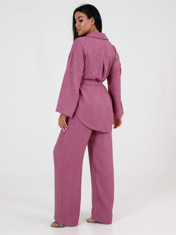 ЖК-569 ЖЕНСКИЙ КОСТЮМ (Сухая роза) - А-дина фото 5