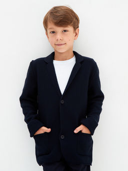 Темно-синий пиджак