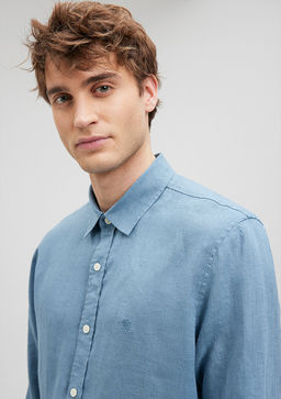 Mavi Keten Gomlek  фото 5