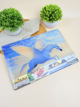 Доска разделочная малая LARANGE СИМВОЛ ГОДА 2026 20x30см (стекло закаленное 4мм) 819-745