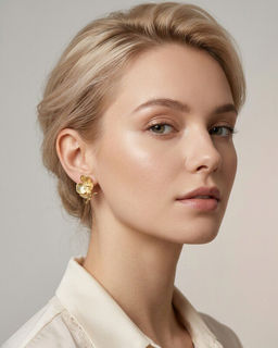 Стильные серьги