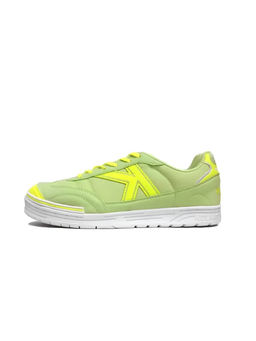 Футзалки KELME Trueno Sala Elite Citric (Light Green/Green)