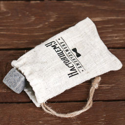 Камни для виски «Настоящему джентльмену», набор 4 шт.