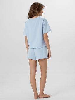 Комплект домашний женский с надписью Звуки заканчивающихся выходных - Mark formelle фото 2